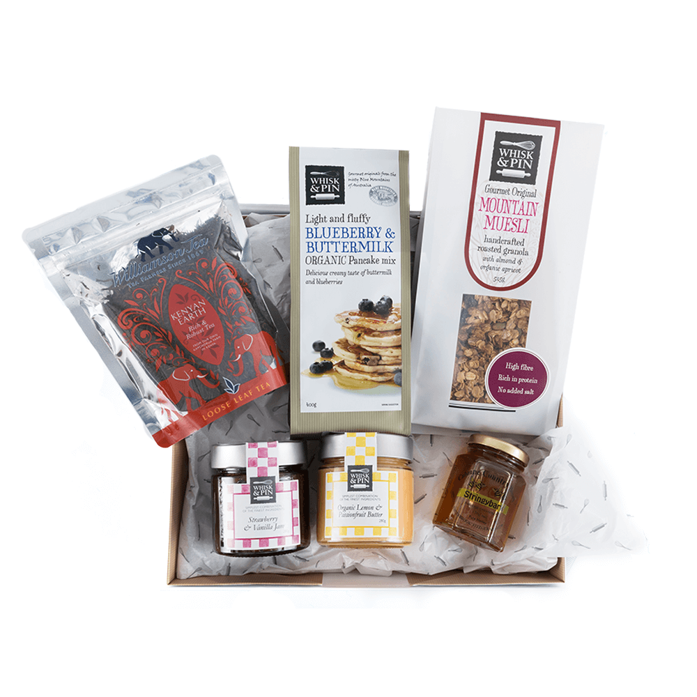 Gourmet Breakfast Hamper Whisk & Pin