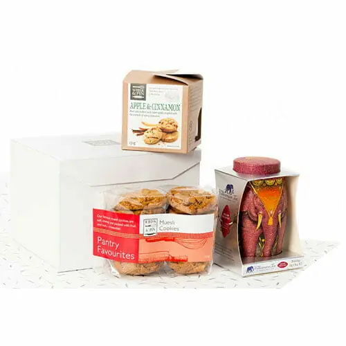 Morning Tea With Whisk & Pin Hamper