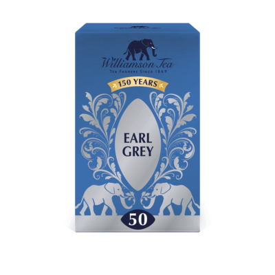 Williamson Earl Grey Boxed Tea Bags