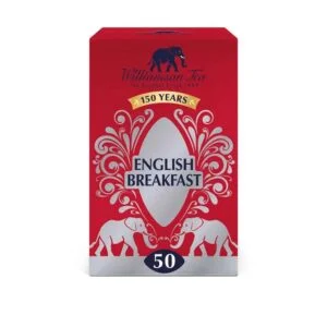 Williamson English Breakfast Boxed Teabags