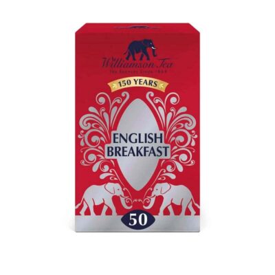 Williamson English Breakfast Boxed Teabags