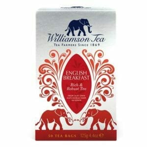 English Breakfast 50 Boxed Teabags 125g