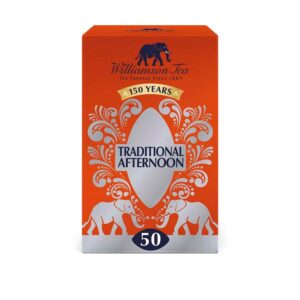 Williamson Traditional Afternoon Boxed Tea Bags