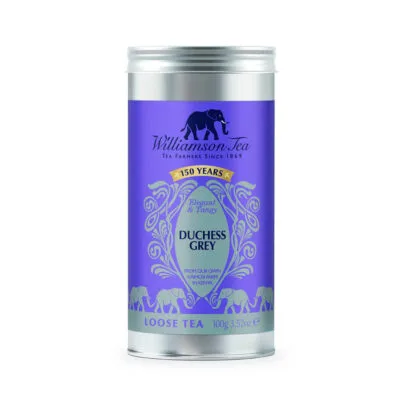 Duchess Grey Loose Leaf Tea 100g Tin by Williamson Tea