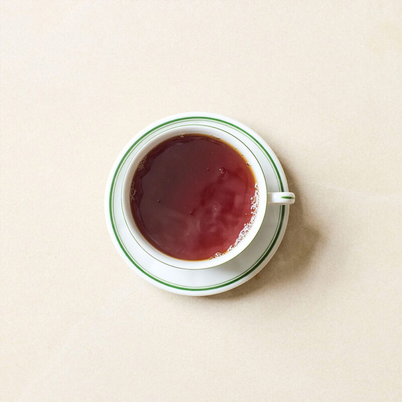 Brewed cup of Williamson Tea Duchess Grey teabags