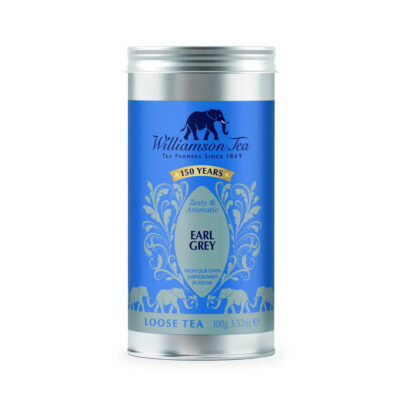 Earl Grey Loose Leaf Tea 100g Tin by Williamson Tea