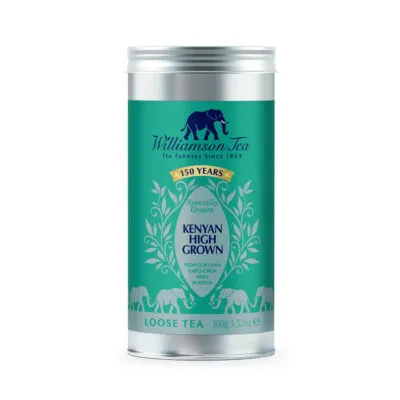 Kenyan High Grown Loose Leaf Tea 100g Tin by Williamson Tea