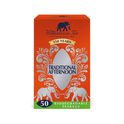 Williamson Traditional Afternoon Boxed Tea Bags