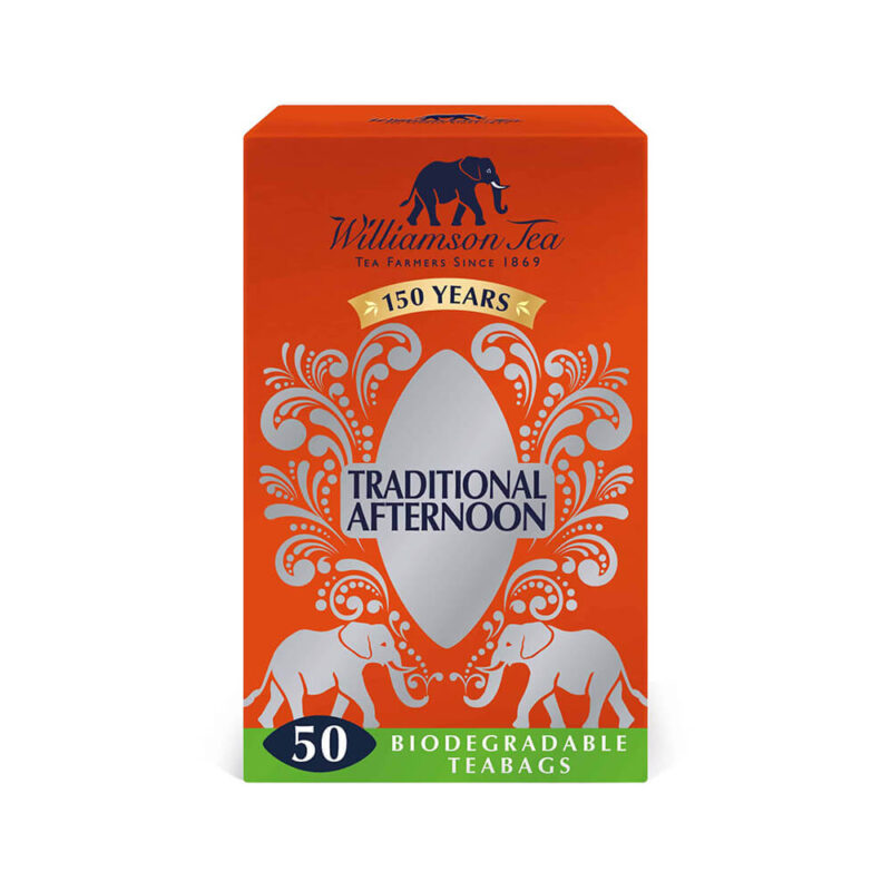 Williamson Traditional Afternoon Boxed Tea Bags