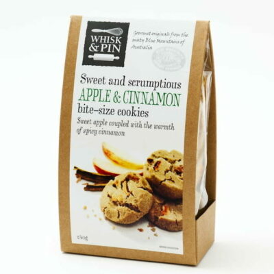 Apple & Cinnamon Cookies 240g Box