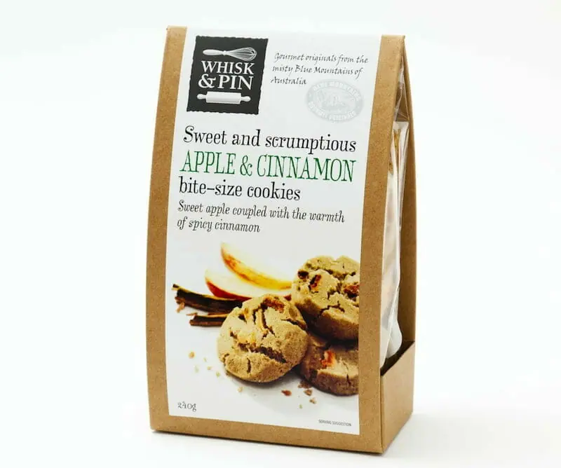 Apple & Cinnamon Cookies 240g Box