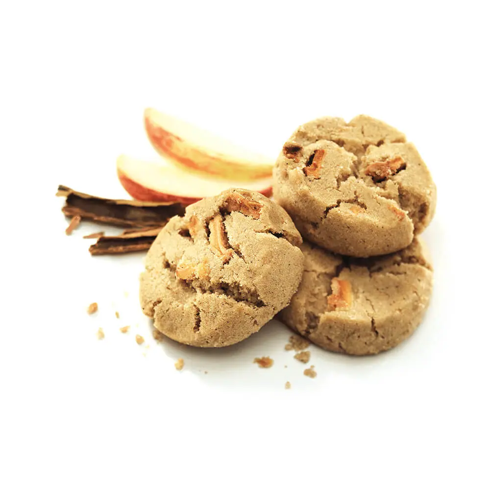 Apple & Cinnamon Bite Size Cookies