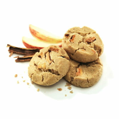 Apple & Cinnamon Bite Size Cookies