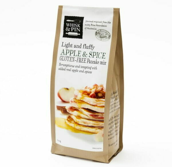 Apple & Spice Gluten-Free Pancake Mix 400g