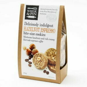 Hazelnut Espresso Cookies 260g Box