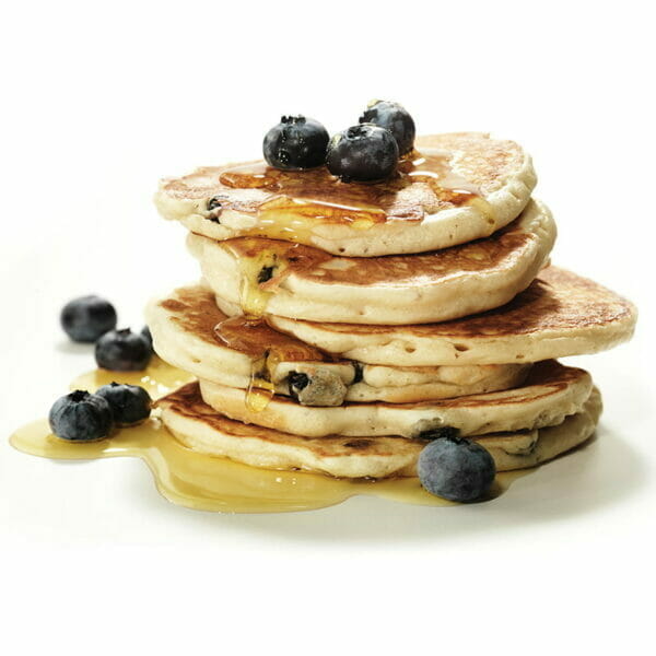 Blueberry & Buttermilk Pancake Stack