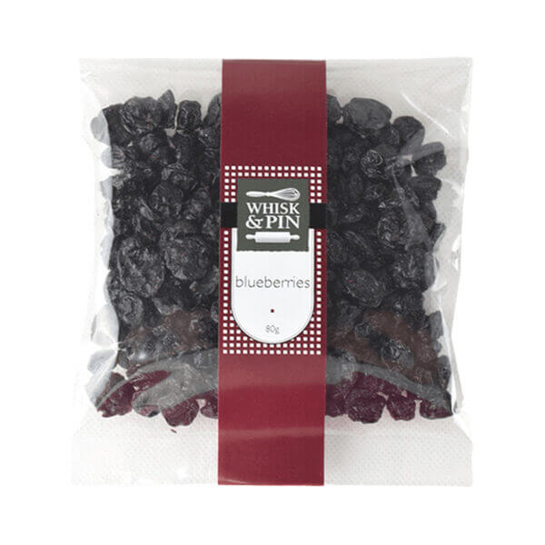 Dried Blueberries 80g