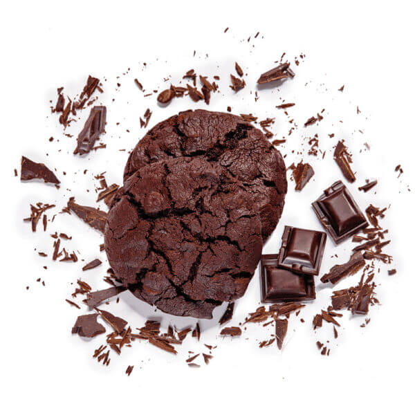 Gluten-Free Chocolate Mud Cookies