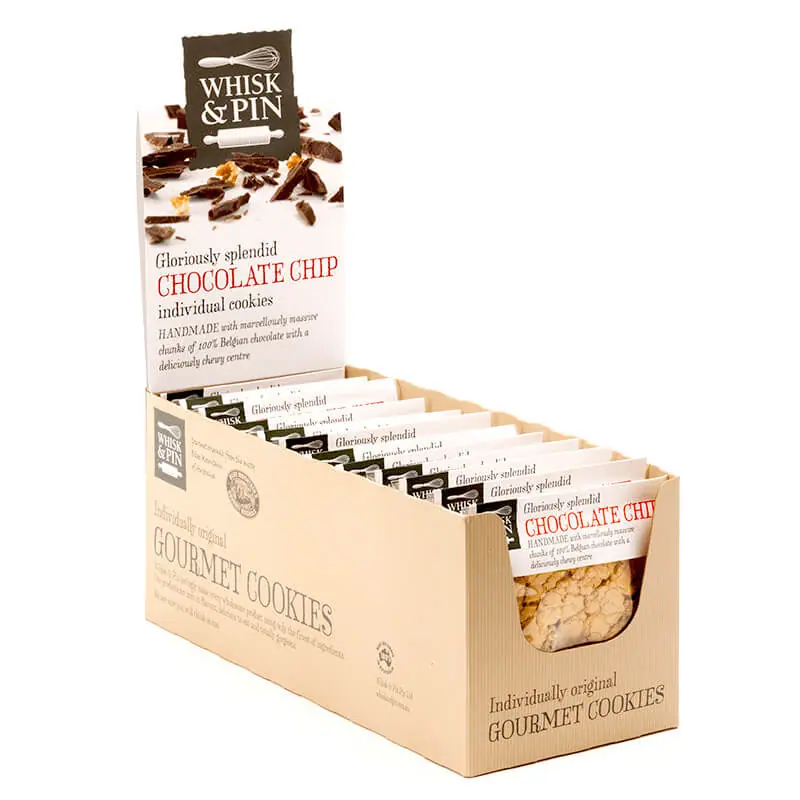 Chocolate Chip Retail Box