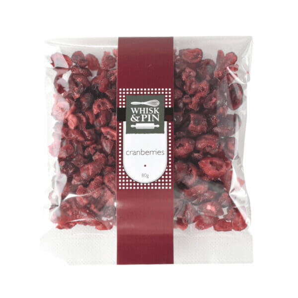 Dried Cranberries 80g