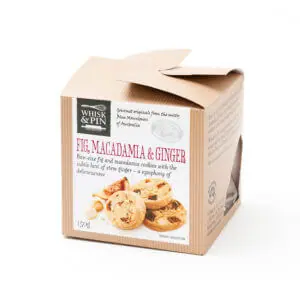 Fig, Macadamia & Ginger Bite Size 150g