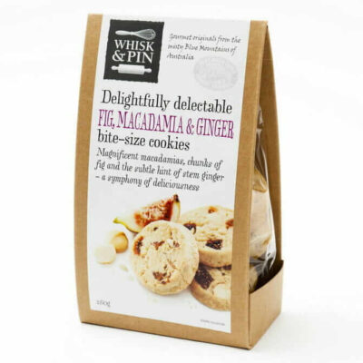 Fig, Macadamia & Ginger Bite Size 260g