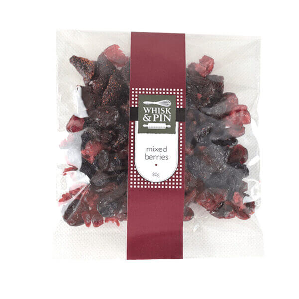 Dried Mixed Berries 80g