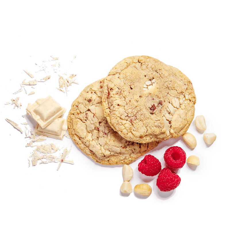 Raspberry & White Chocolate Cookie