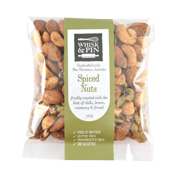 Spiced Nuts 150g