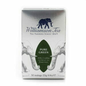 Pure Green 50 Boxed Teabags 125g