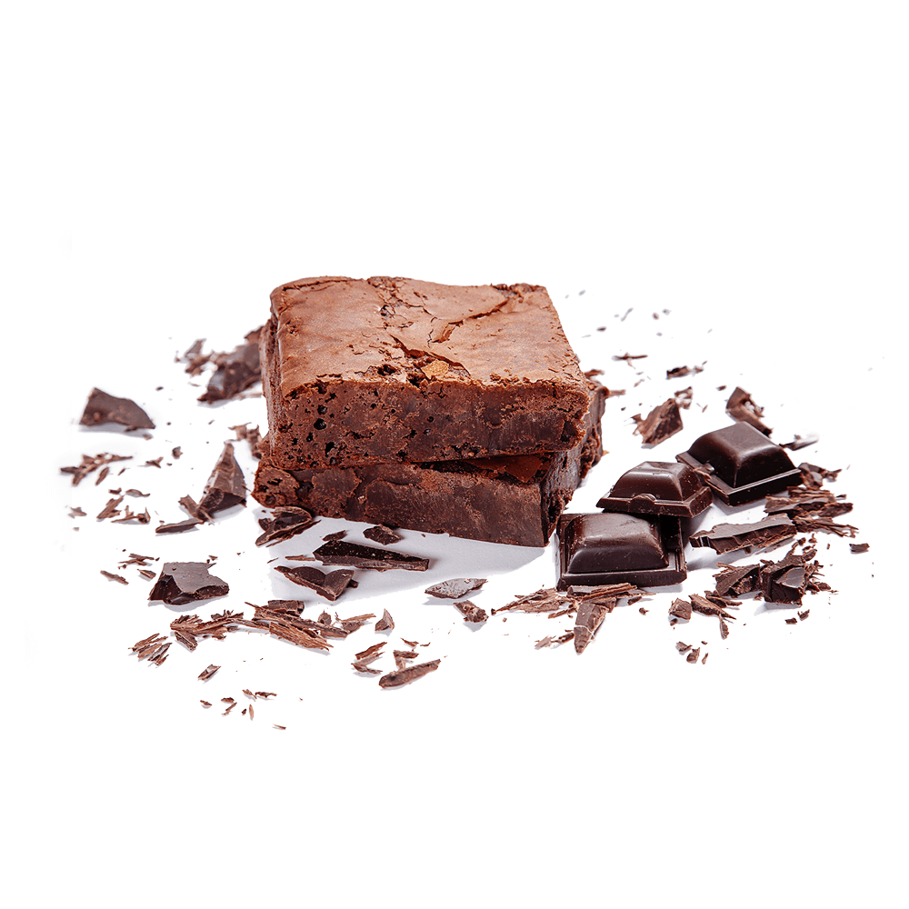 Chocolate Brownie 80g Café Pieces - Whisk & Pin
