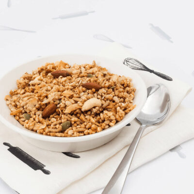 Almond & Quinoa GF Roasted Muesli Fruit-Free