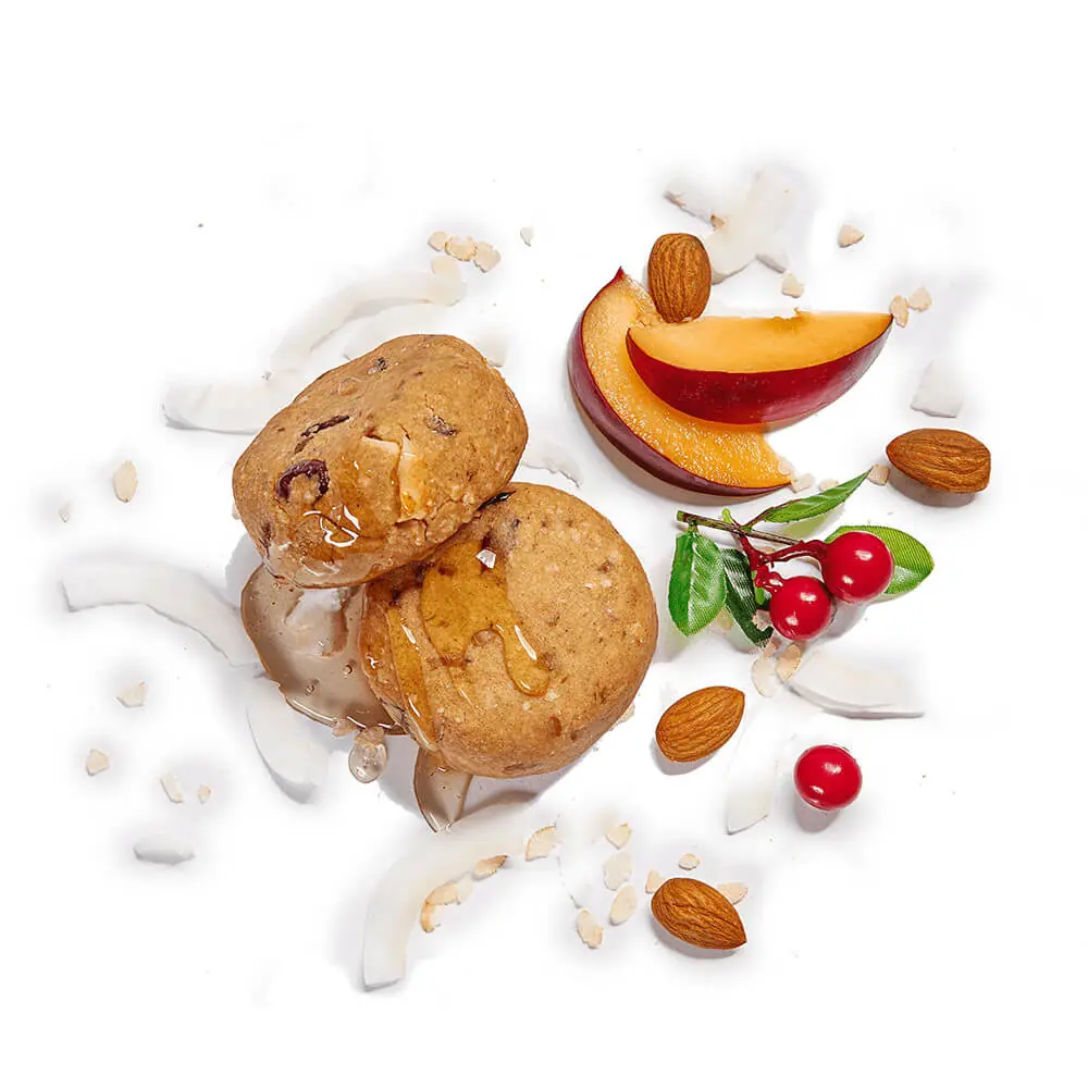 Date & Almond Protein Cookies Date & Almond Protein Cookies