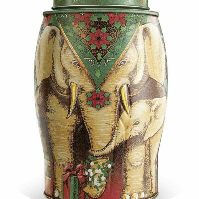 Loving & Giving Elephant Caddy - 40 Traditional Afternoon Teabags 100g