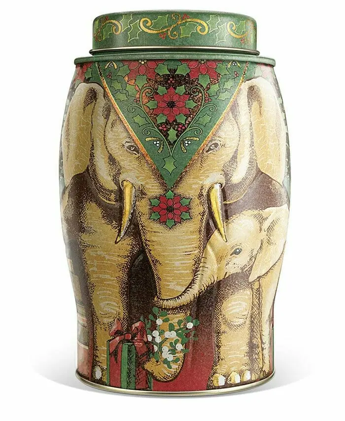 Loving & Giving Elephant Caddy - 40 Traditional Afternoon Teabags 100g