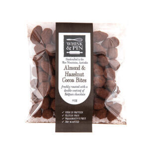 Almond & Hazelnut Cocoa Bites 125g