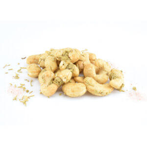 Rosemary & Pink Salted Cashews in the Raw