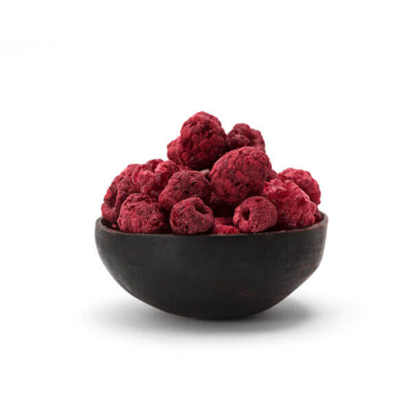 Raspberries Freeze-Dried Whole