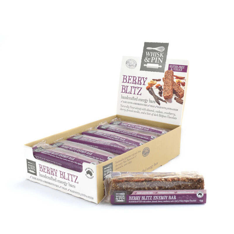 Berry Blitz GF & Vegan Energy Bar 65g