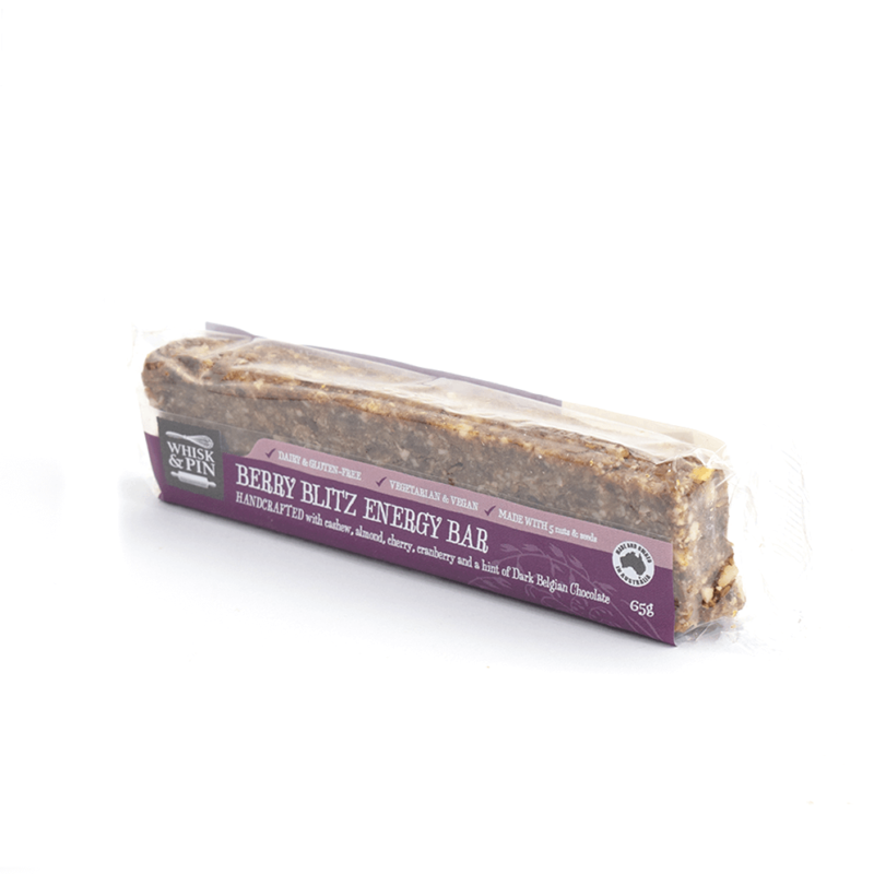 Berry Blitz GF & Vegan Energy Bar 65g