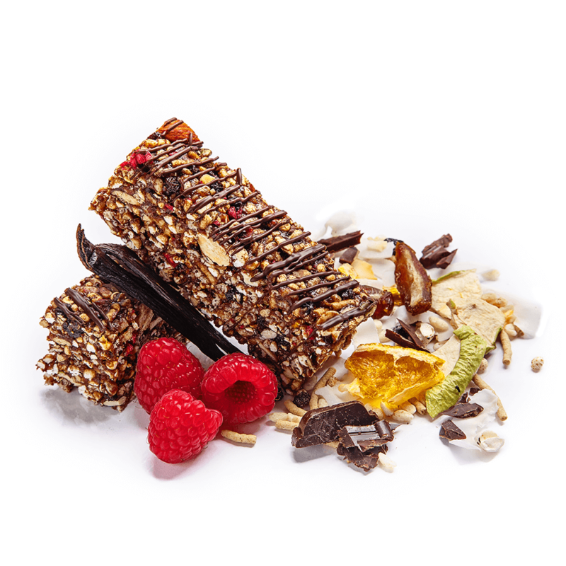 Dark Choc & Raspberry Muesli Bar 60g