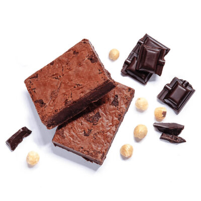 Gluten-Free Belgian Brownie 80g Pieces