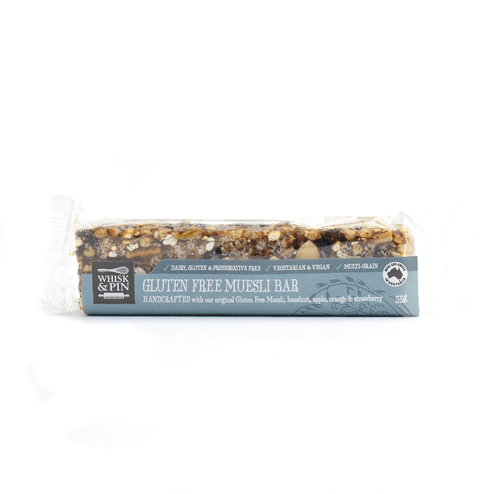 Gluten Free Muesli Bar 55g
