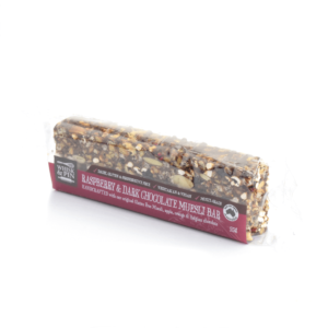 Raspberry & Dark Chocolate GF Muesli Bar 55g-899