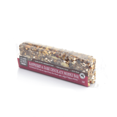 Raspberry & Dark Chocolate GF Muesli Bar 55g-899