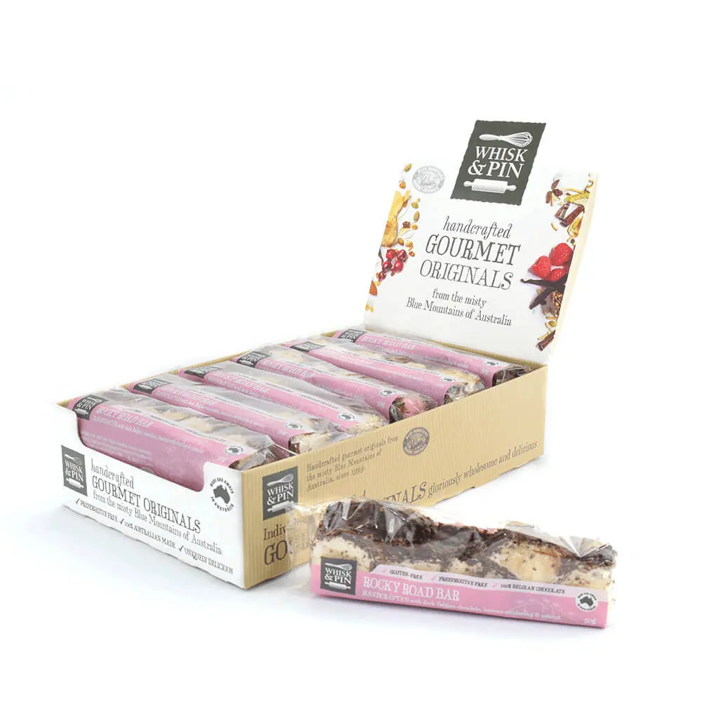 Rocky Road Chocolate Bar Rocky Road Chocolate Bar