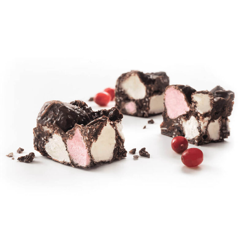 Rocky Road Chocolate Bar