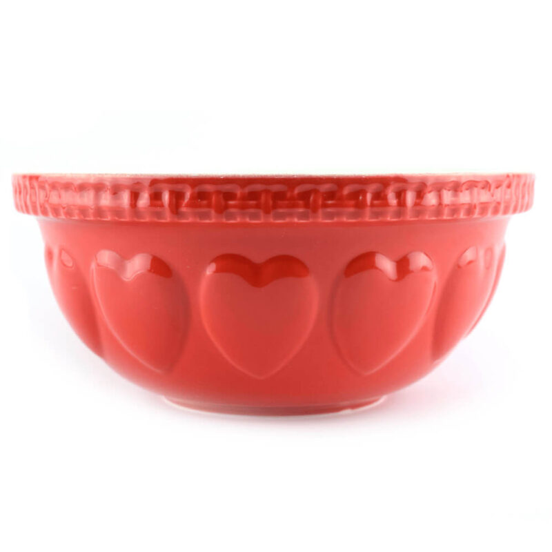 Mason Cash Hart Red 29cm Mixing bowl