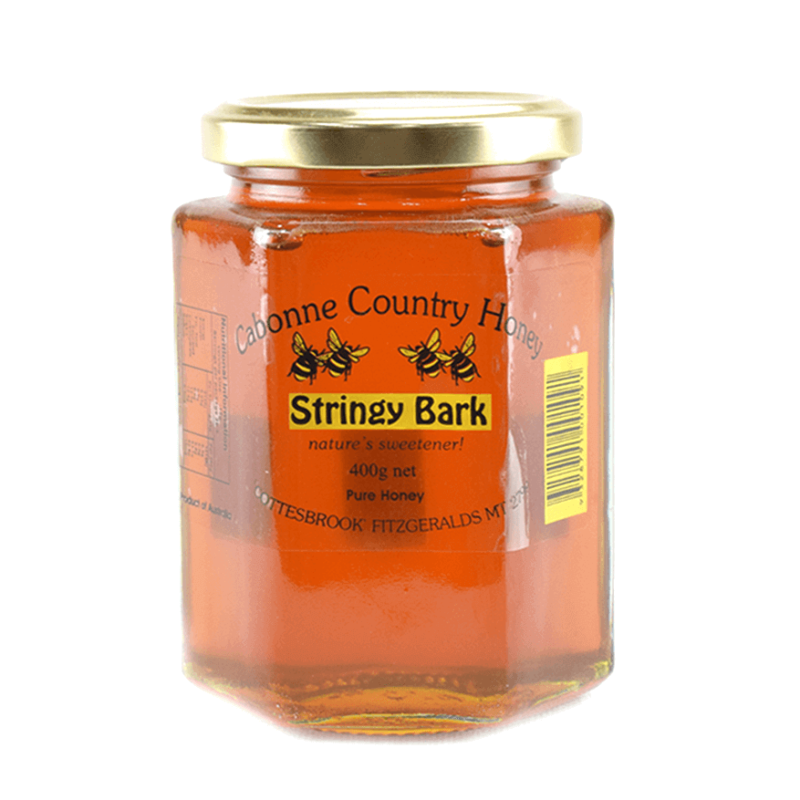 Cabonne Honey Stringy Bark 400g