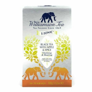 Black Tea With Apple And Spice 50 Boxed Teabags 125g